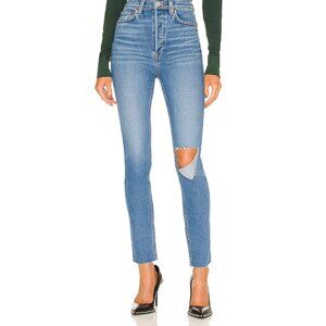 RE/DONE 90s Ultra High Rise Skinny Jeans Size: 28